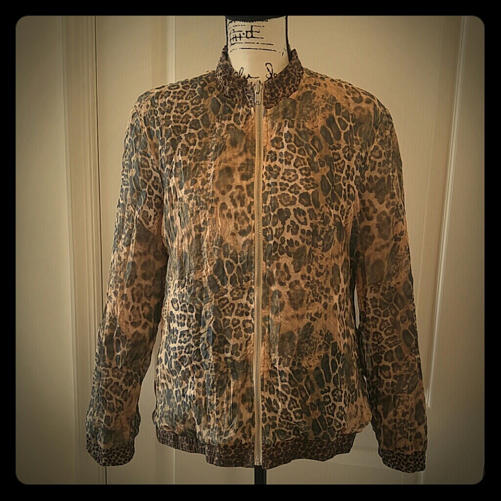 Reversible Light-Weight Jacket